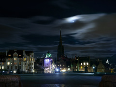 The Royal Mile - Esplanade