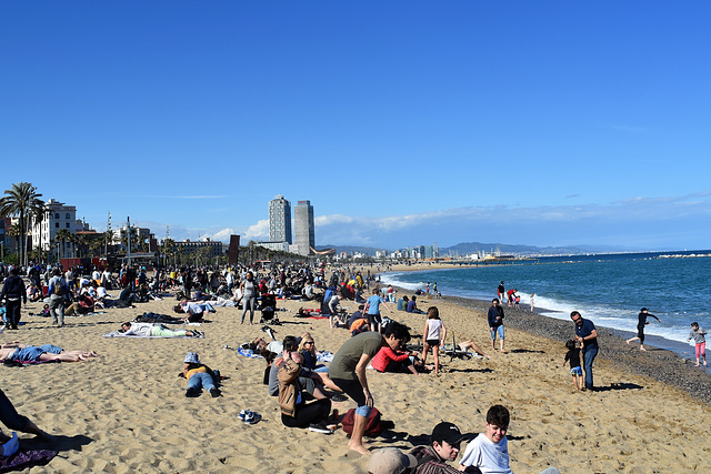 Strand Barcelona