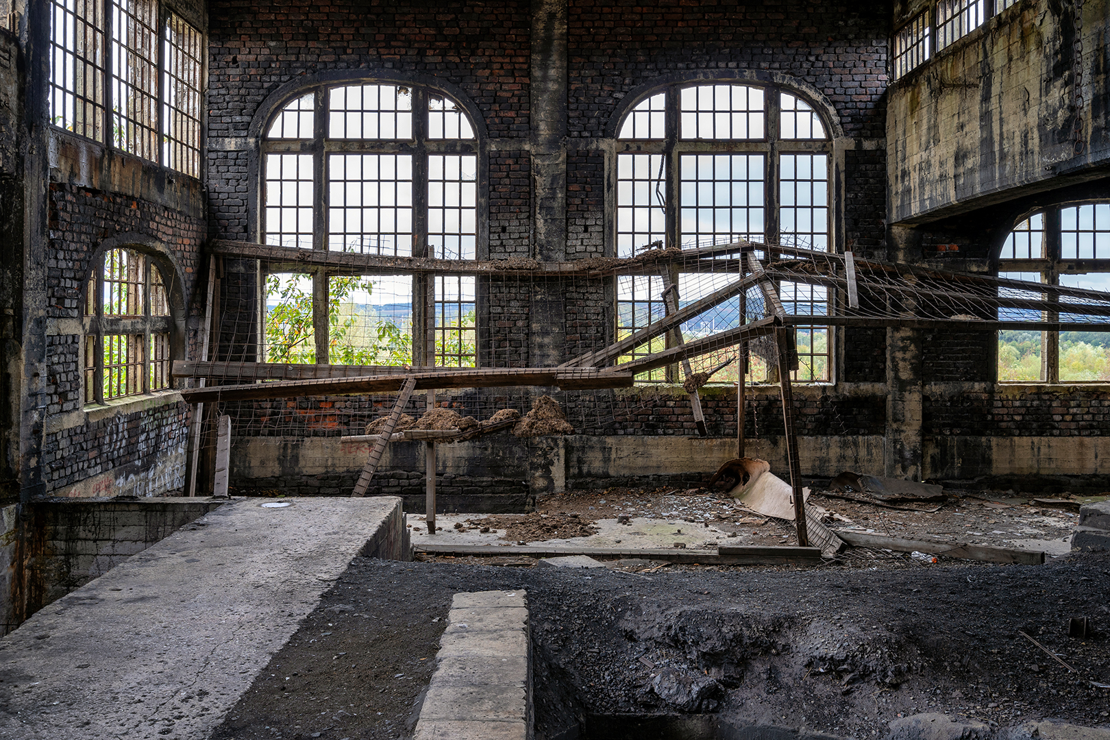 Coal mine du Gouffre - The Zoo - 7b