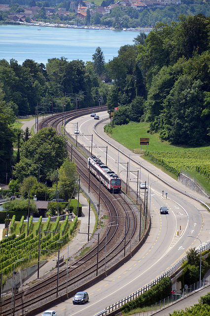 Mobilität am Bielersee