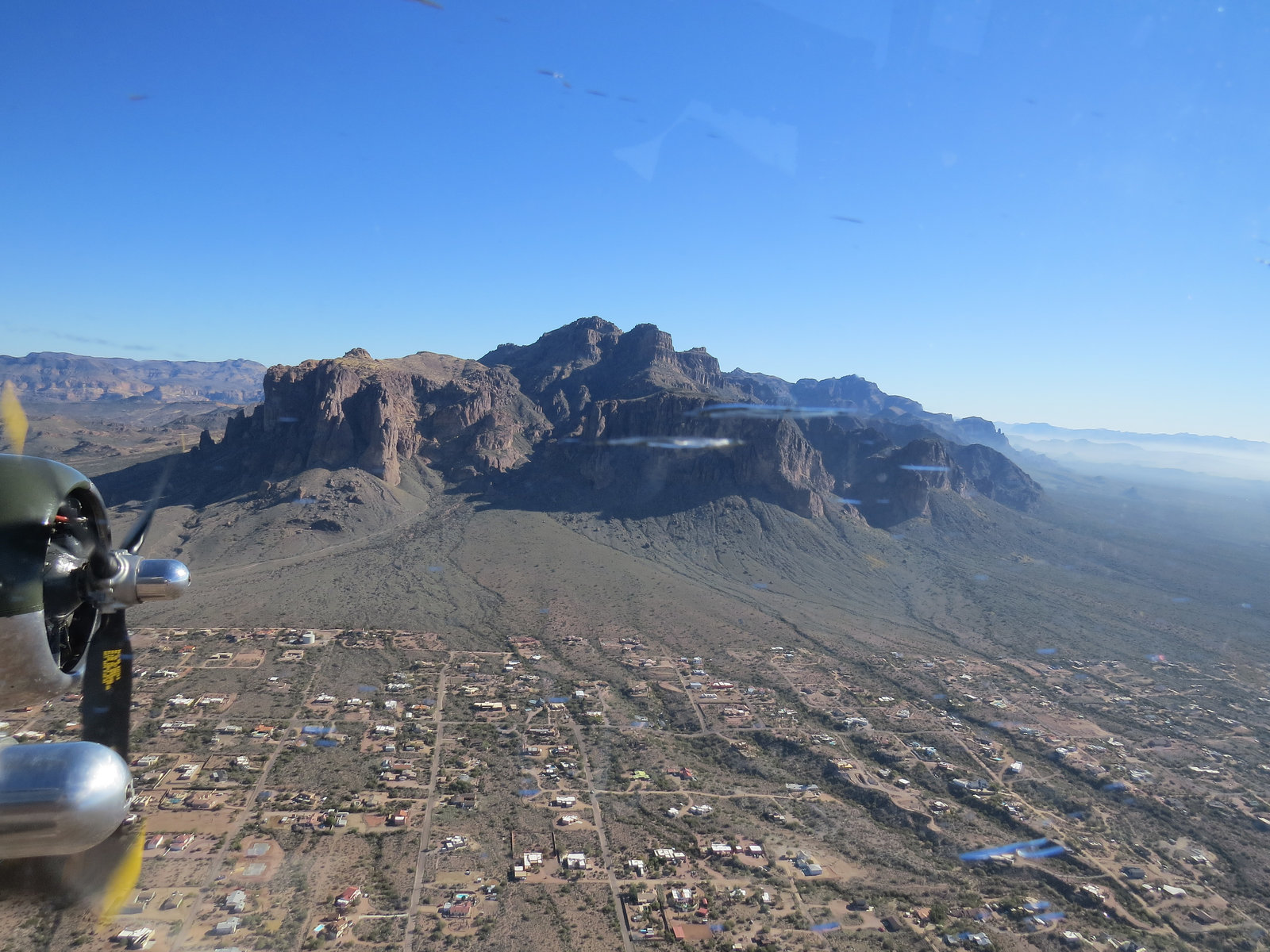 Superstition Mountains