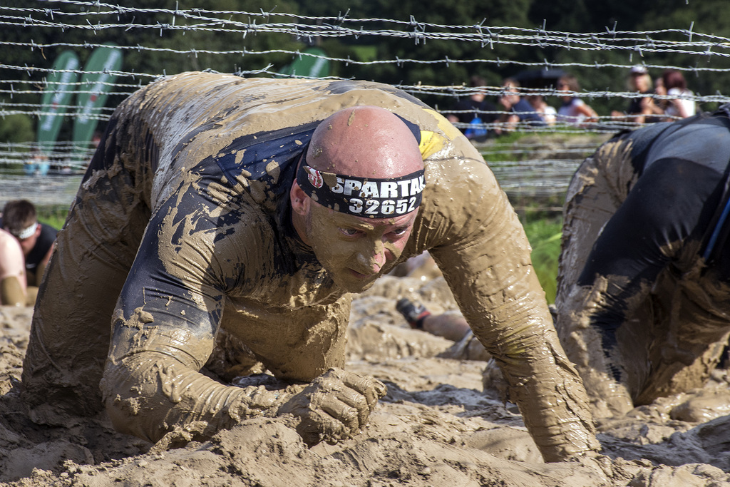 Spartan Race in Oberndorf, Austria (1)