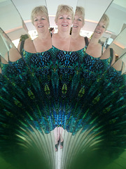 Peacock Lady