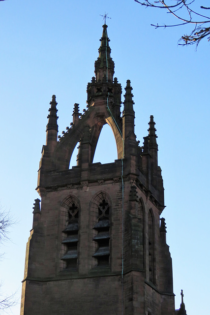 glasgow, stevenson memorial church