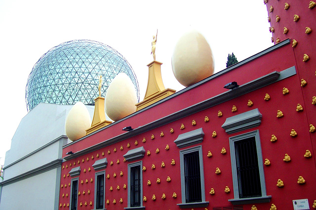 ES - Figueres - Teatre Museu Dalí