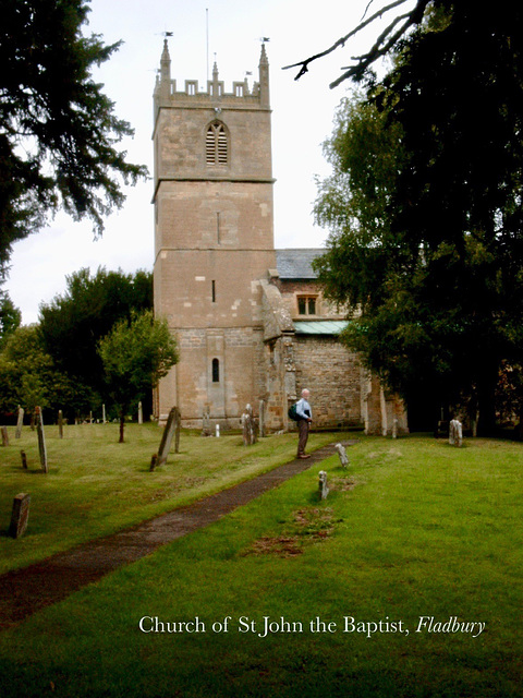 Church of St John the Baptist, Fladbury