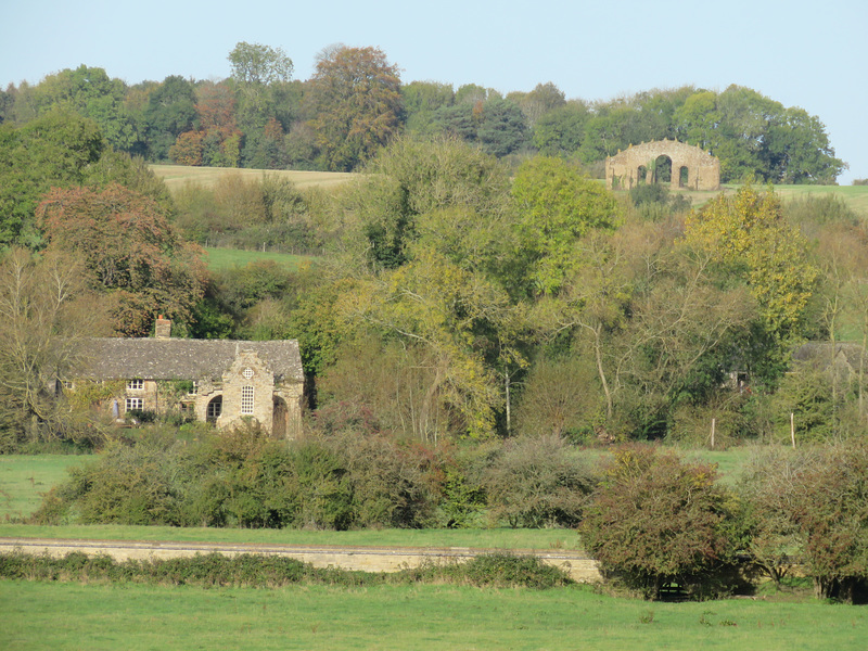 rousham park, oxon ,eyecatcher ,folly, kent, c18