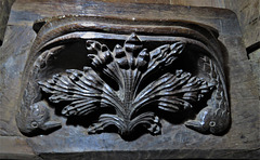 bovey tracey church, devon  , c16 misericord  (3)