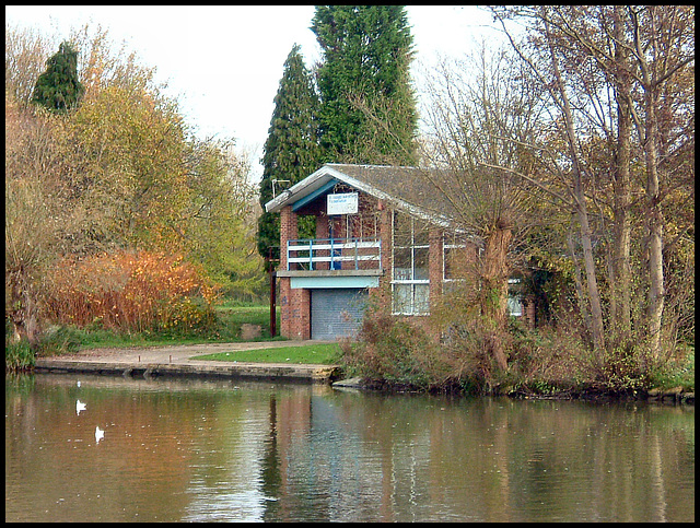 Sea Scouts boathouse