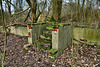 Mauerreste der ehem. Schachtanlage Möller 5 (Gladbeck-Ellinghorst) / 15.02.2020