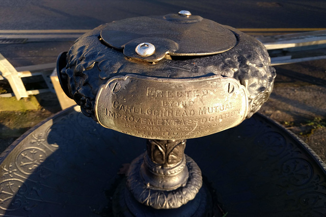 Fountain In Garelochead