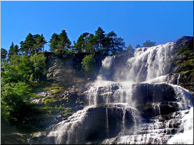 Flam- cascata twinde -