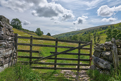 HFF~ A Hubberholme Gate