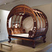 Chinese Moon Bed in the Peabody Essex Museum, June 2010