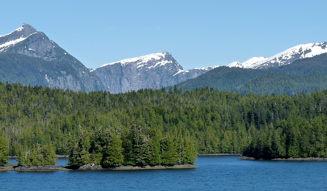 Inside Passage Scenery