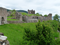 Urquhart Castle am Loch Ness