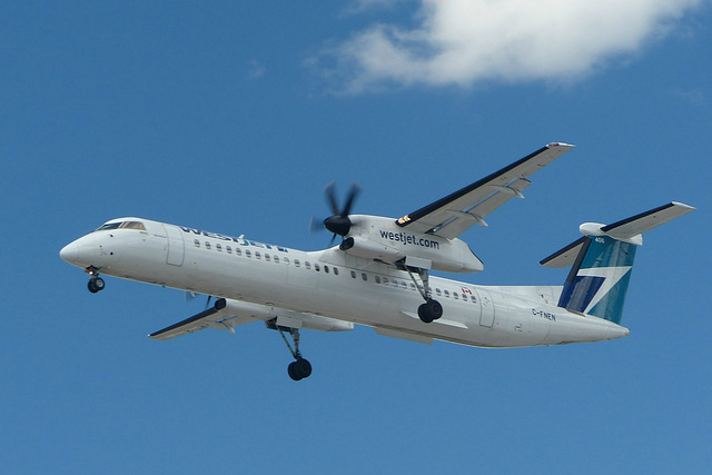 C-FNEN approaching Toronto - 24 June 2017