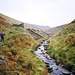 Remains from Dane Bower Colliery, abandoned around 1922 (scan from 1990)