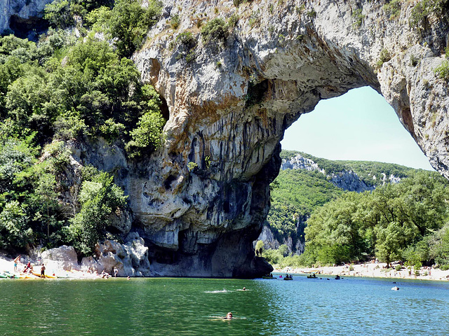 Ardèche - Pont d'Arc