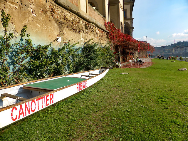 Mitica sede Canottieri Firenze