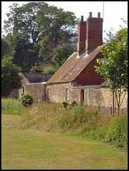 stout cottage chimneys