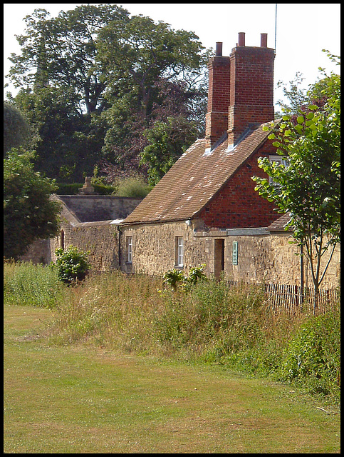 stout cottage chimneys