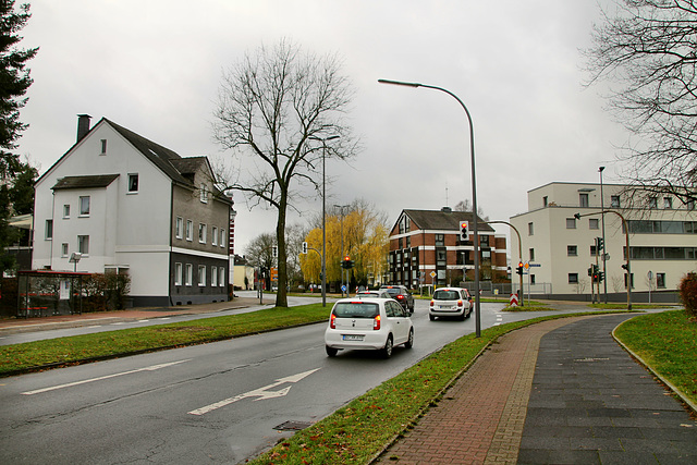 Marktstraße (Bochum-Wiemelhausen) / 7.12.2019