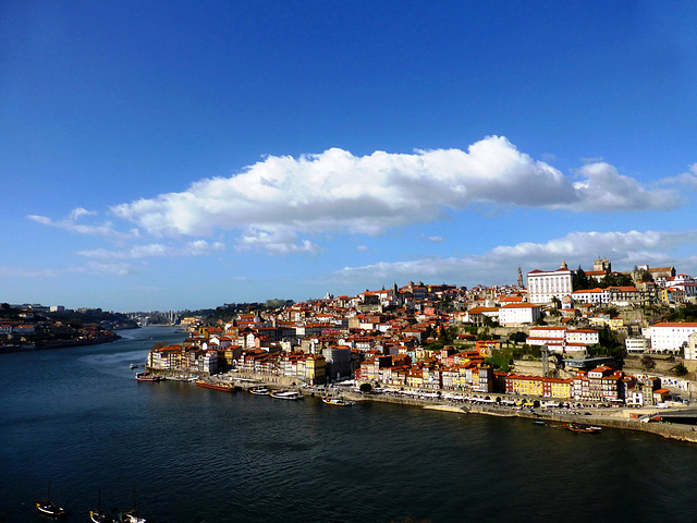 PT - Vila Nova de Gaia - Blick auf Porto