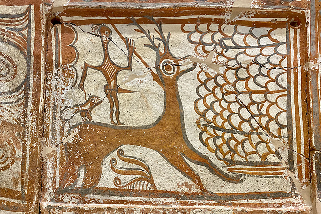 Rethymnon 2021 – Archaeological Museum of Rethymno – Hunting scene