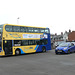 First Eastern Counties 33818 (YX63 LKG) in Great Yarmouth - 29 Mar 2022 (P1110170)