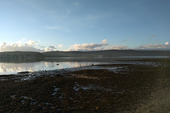 Clyde Estuary In Winter