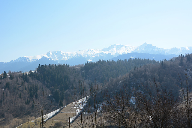 Romania, The Fagaras Mountain Range (Masivul Făgăraș)