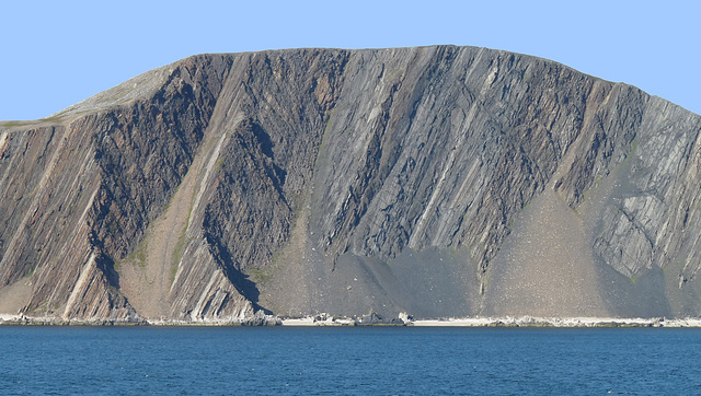 Interesting Rock Formation in Kjollefjord