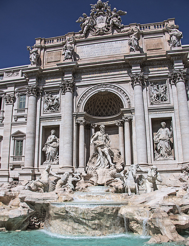 20160325 0505VRAw [R~I] Trevibrunnen, Rom