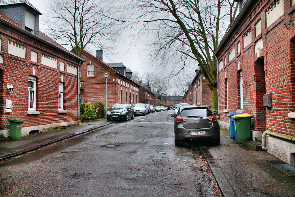 Vereinstraße (Siedlung Stemmersberg, Oberhausen-Osterfeld) / 20.01.2018