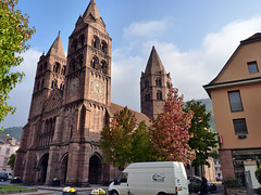 Guebwiller - Eglise Saint-Léger