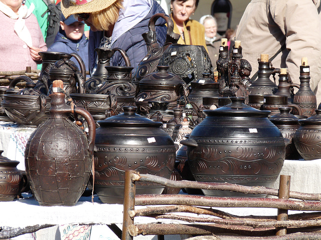 Chisinau- Wine Festival- Ceramics