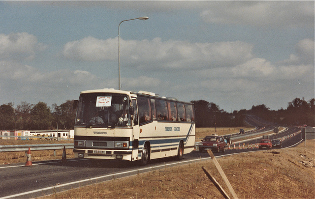 Yareside Coaches (Gt. Yarmouth Borough Council) 2 (6220 WY) (FUA 386Y) at Red Lodge – 15 Sep 1991 (151-21) Yareside Coaches (Gt. Yarmouth Borough Council) 2 (6220 WY) (FUA 386Y) at Red Lodge – 15 Sep 1991 (151-21)