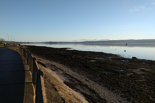 Clyde Estuary In Winter