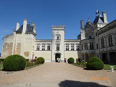 Château de BREZE (49)