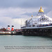 Waverley boarding passengers at Eastbourne Pier 12 9 2024