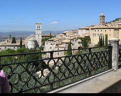 Der Zaun in Assissi