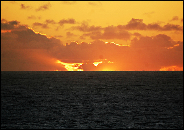 Lands End sunset