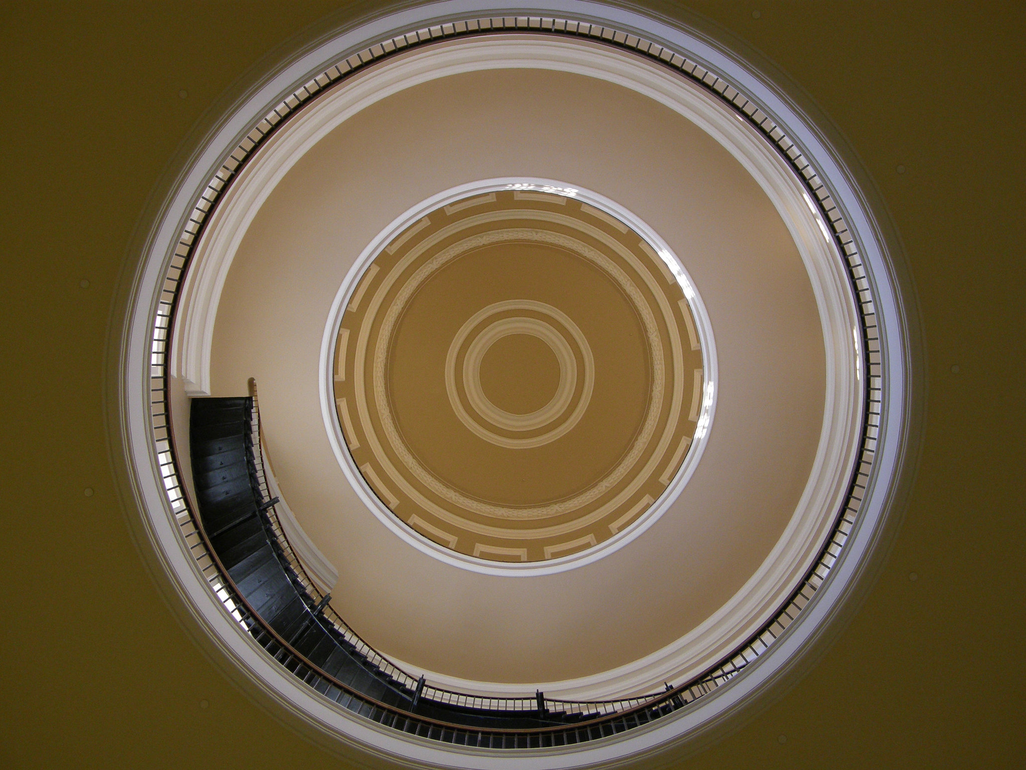 Maine's State House Rotunda