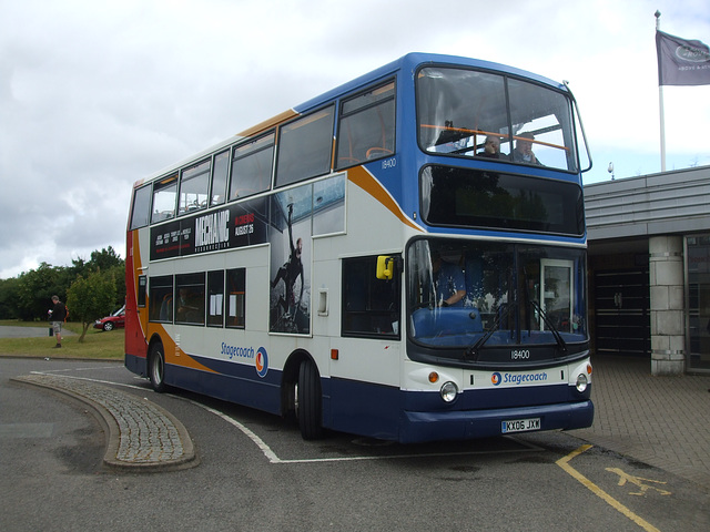 DSCF4812 Stagecoach Midlands KX06 JXW - 'Buses Festival' 21 Aug 2016