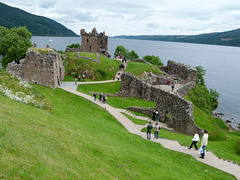 Urquhart Castle am Loch Ness