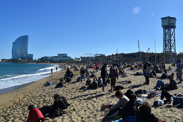 Strand Barcelona