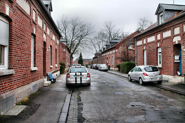 Vereinstraße (Siedlung Stemmersberg, Oberhausen-Osterfeld) / 20.01.2018