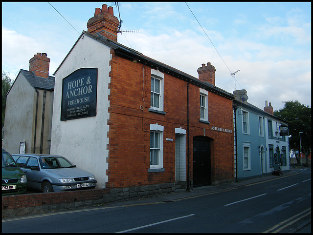 Hope and Anchor at Bridport