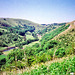 Looking towards Upperdale along the River Wye from Monsal Head (Scan from June 1989)